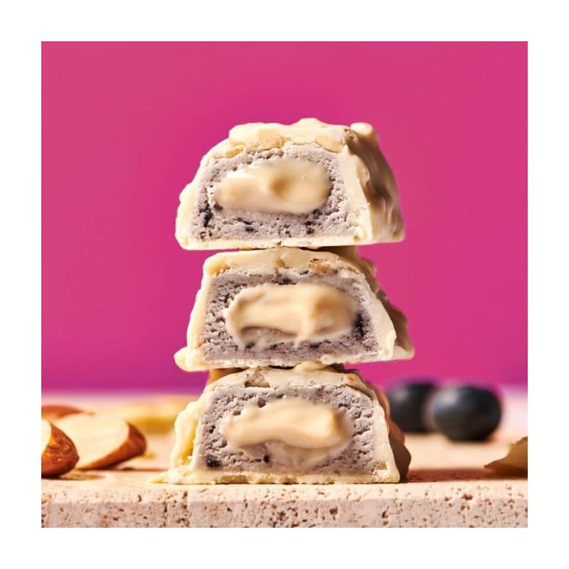 Baton Proteic Fără Zahăr Creamy Core Blueberry Muffin Maxi Nutrition