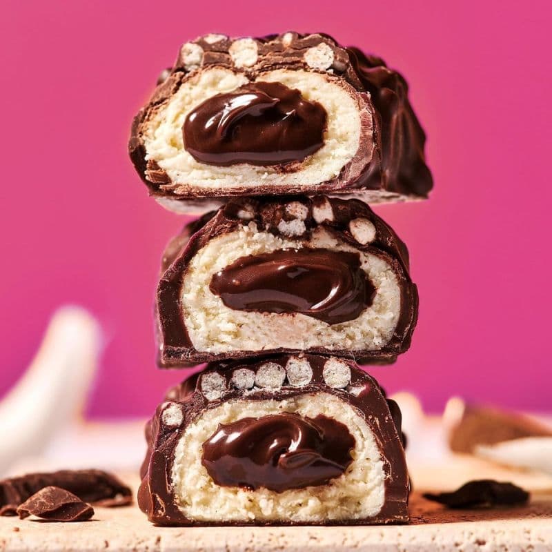 Baton Proteic Fără Zahăr Creamy Core Chocolate Coconut Maxi Nutrition