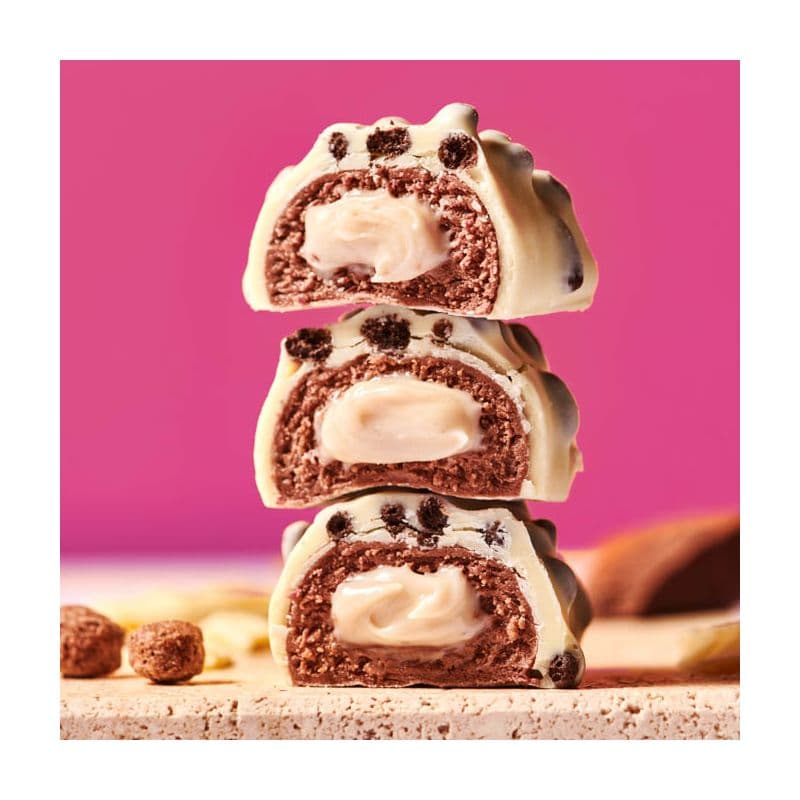 Baton Proteic Fără Zahăr Creamy Core Chocolate Cookie & Milk Maxi Nutrition