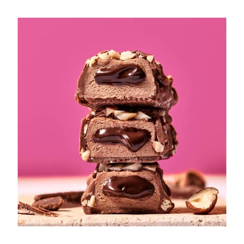 Baton Proteic Fără Zahăr Creamy Core Hazelnut Nougat Maxi Nutrition