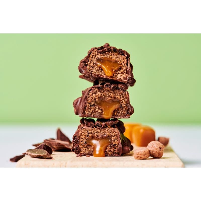 Baton Proteic Fără Zahăr VEGAN Chocolate Fudge Maxi Nutrition
