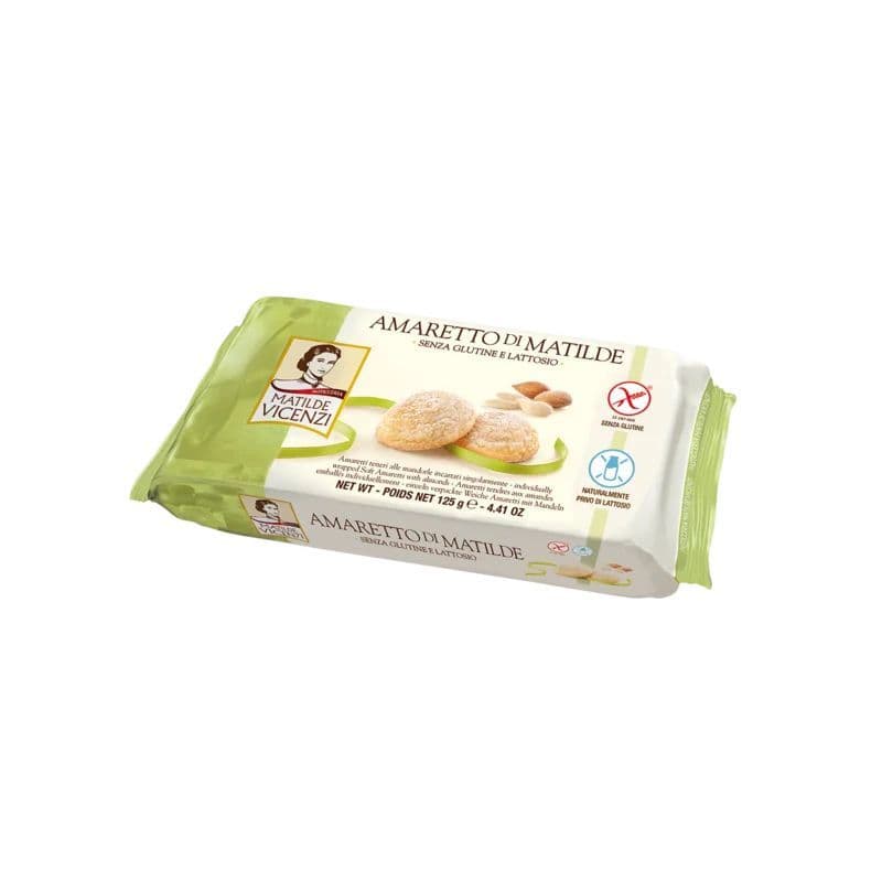 Biscuiți fără gluten italienesti Amaretto Vicenzi