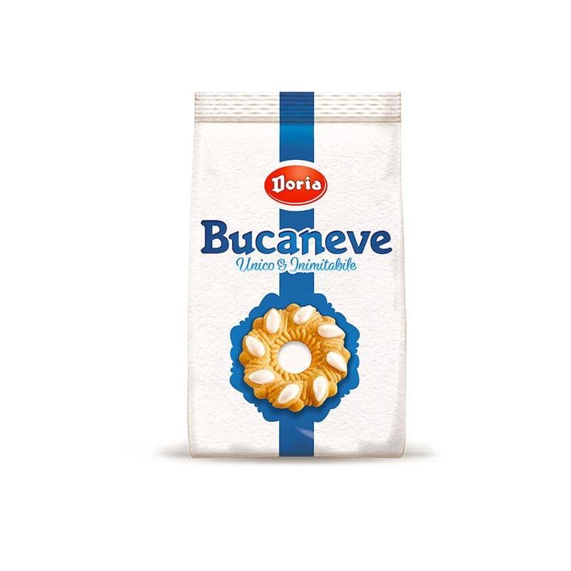 Biscuiți glazurați pentru micul dejun Bucaneve 400g Doria