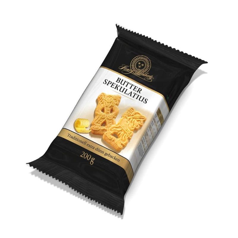 Biscuiti cu unt Butter Spekulatius Henry Lambertz