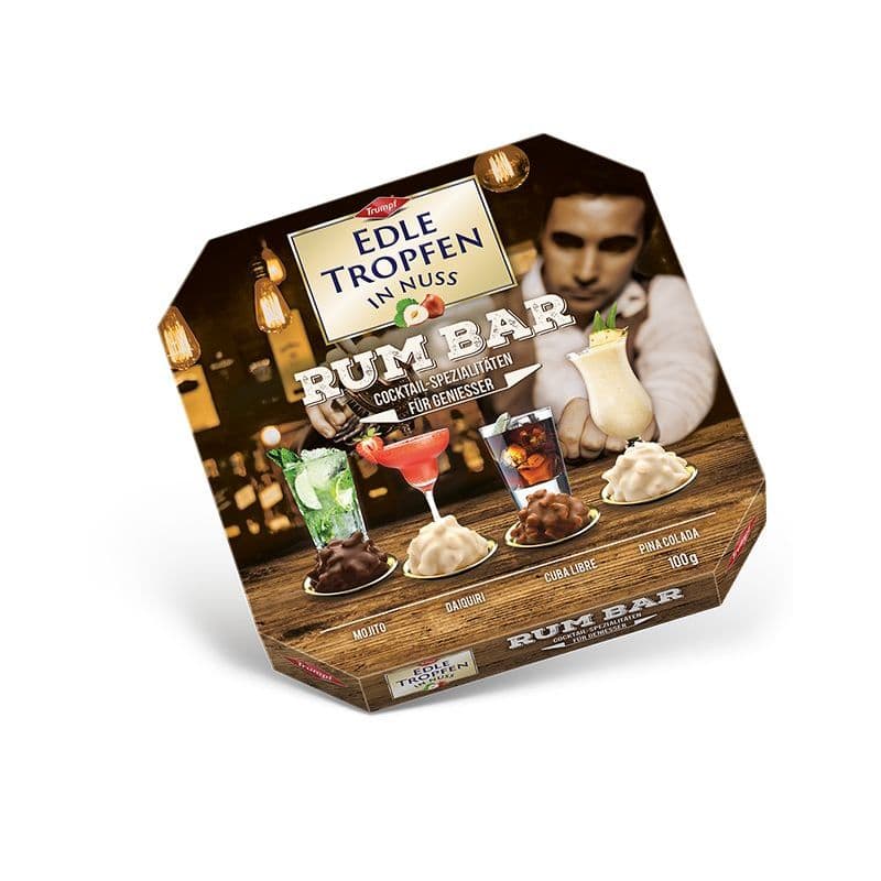 Praline cu alcool Rom Edle Tropfen