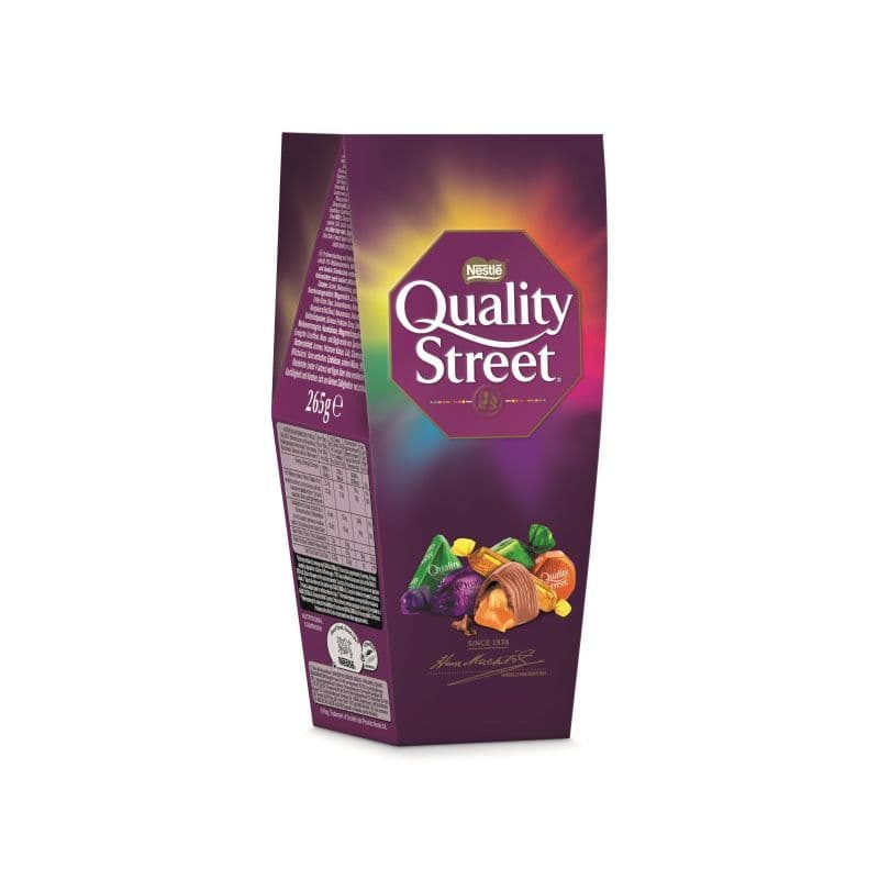 Quality Street Bomboane asortate cu ciocolată cu lapte, ciocolata si caramele