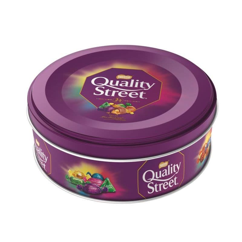 Quality Street Bomboane asortate cu ciocolată cu lapte, ciocolata si caramele