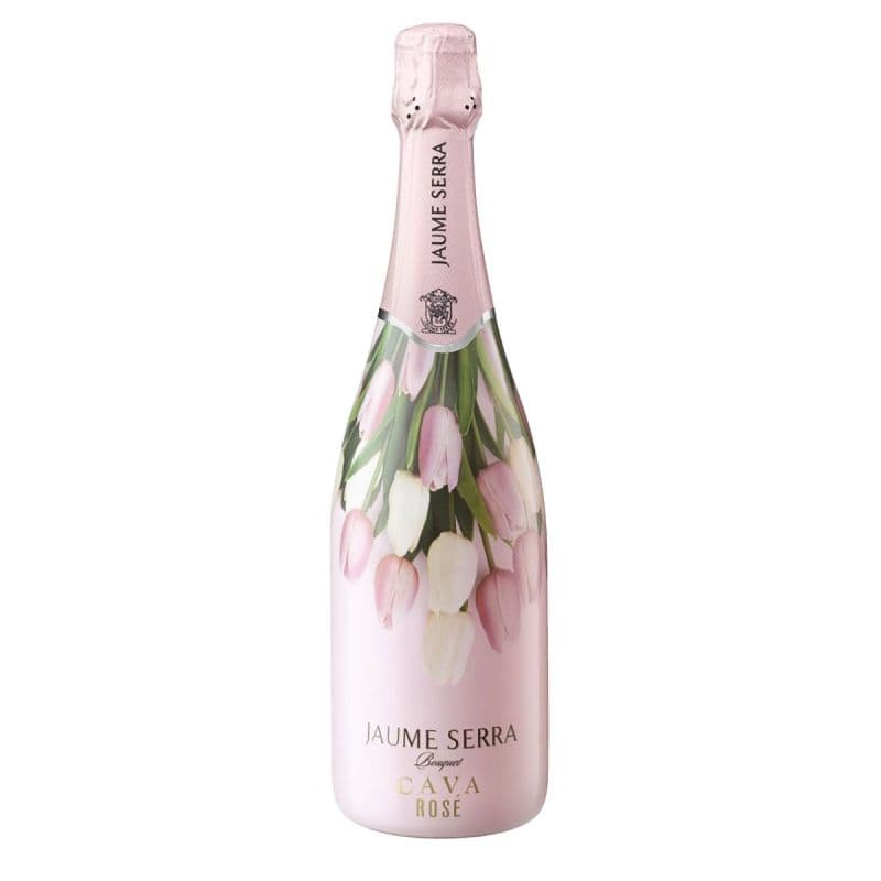 Vin spumant Cava Jaume Serra Bouquet Rose 11.5%