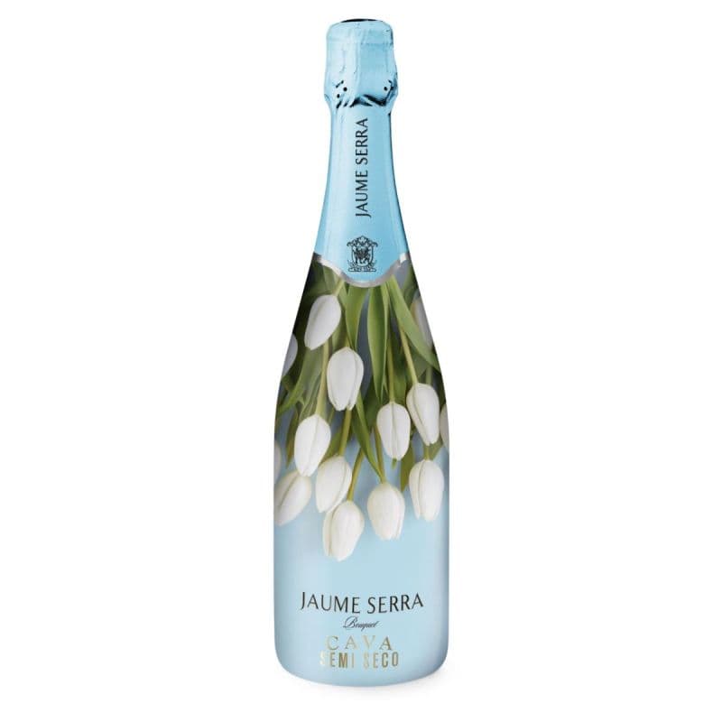 Vin spumant Cava Jaume Serra Bouquet Semi Seco 11.5%