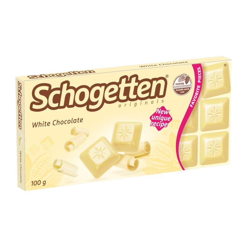 Ciocolata Schogetten alba