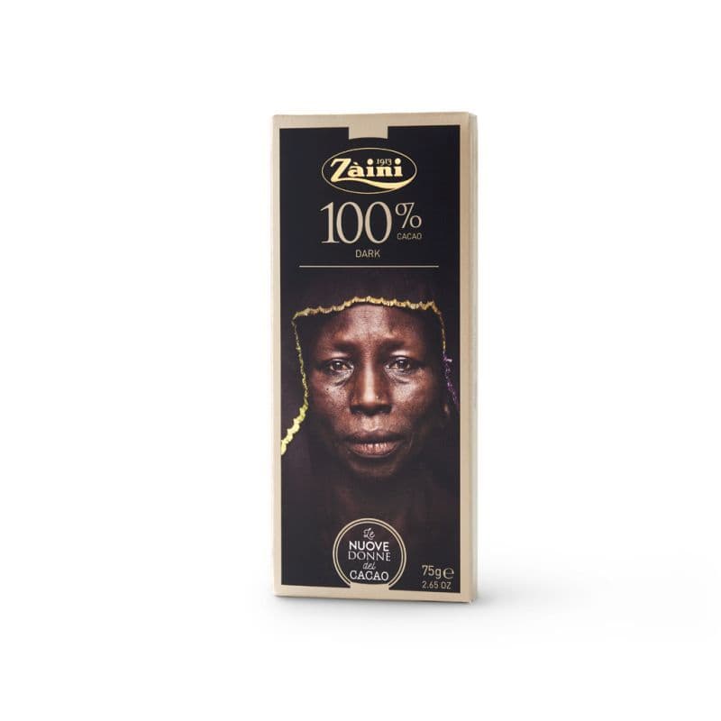 Ciocolata dietetica extra dark 100% Zaini