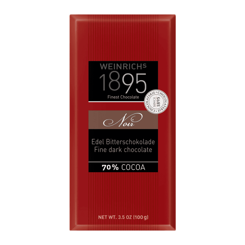 Ciocolată amăruie 70% cacao Weinrich 1895