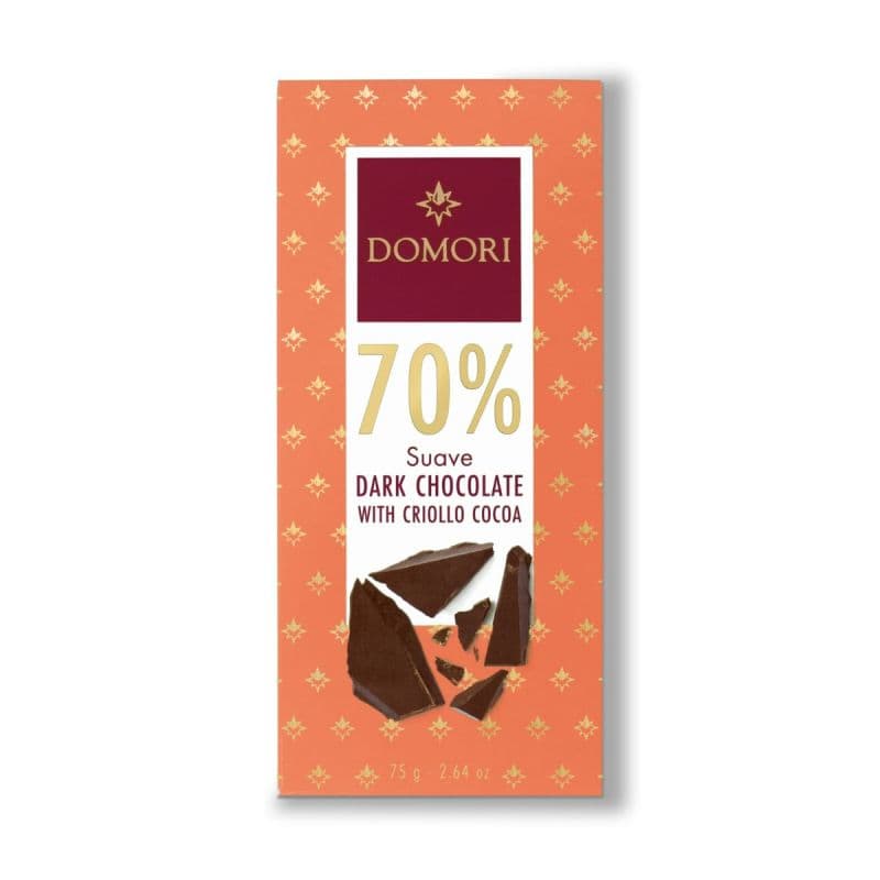 DOMORI Tableta Ciocolata Amaruie Premium 70% Cacao