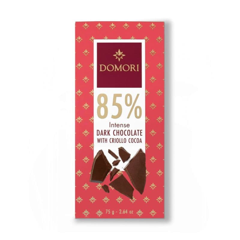DOMORI Ciocolata Amaruie Premium 85% Cacao