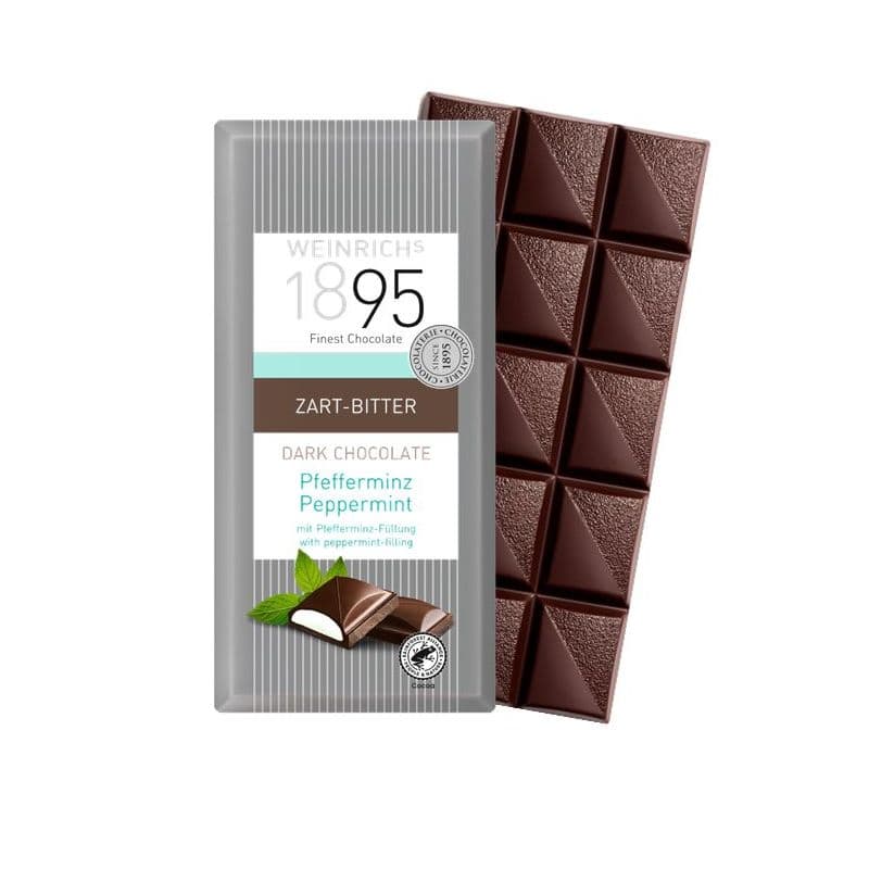Ciocolată neagră cu mentă Weinrich 1895