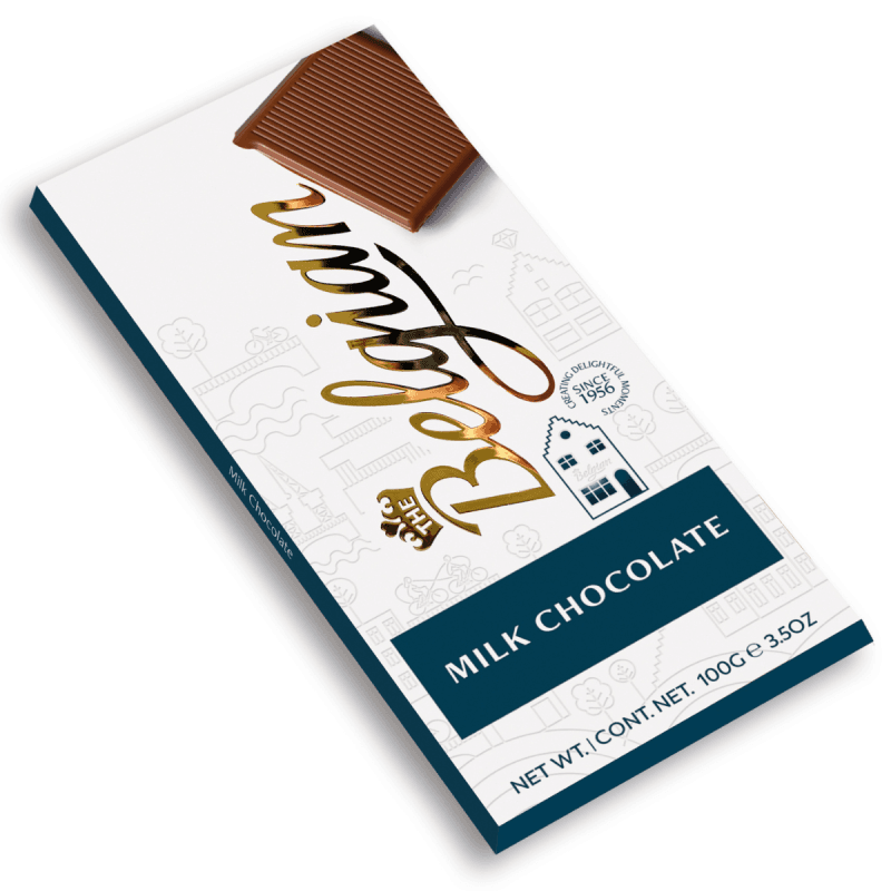 Ciocolată cu lapte The Belgian