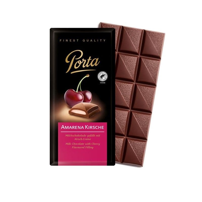 Ciocolată amarena cherry Porta