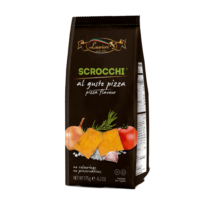 Scrocchi Crackers Pizza, Laurieri