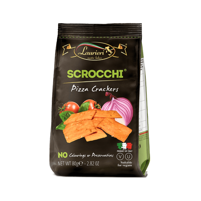 Scrocchi Crackers Pizza, Laurieri