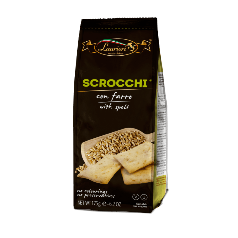 Scrocchi Crackers Grau Spelta, Laurieri