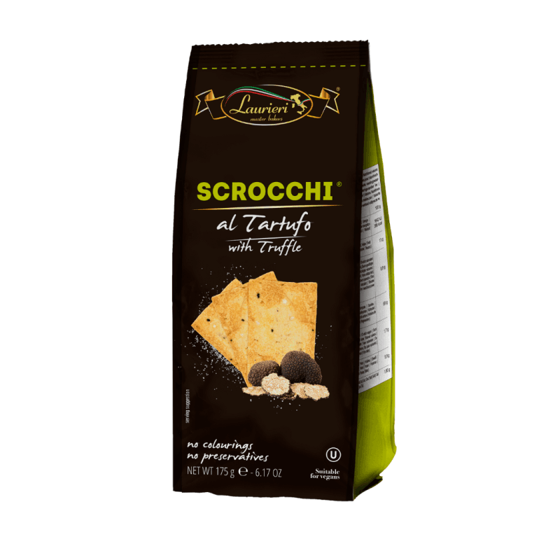 Scrocchi Crackers cu aroma de trufe Laurieri