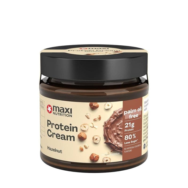 Crema Proteica cu Ciocolata si Alune de Padure Fara Zahar Maxi Nutrition