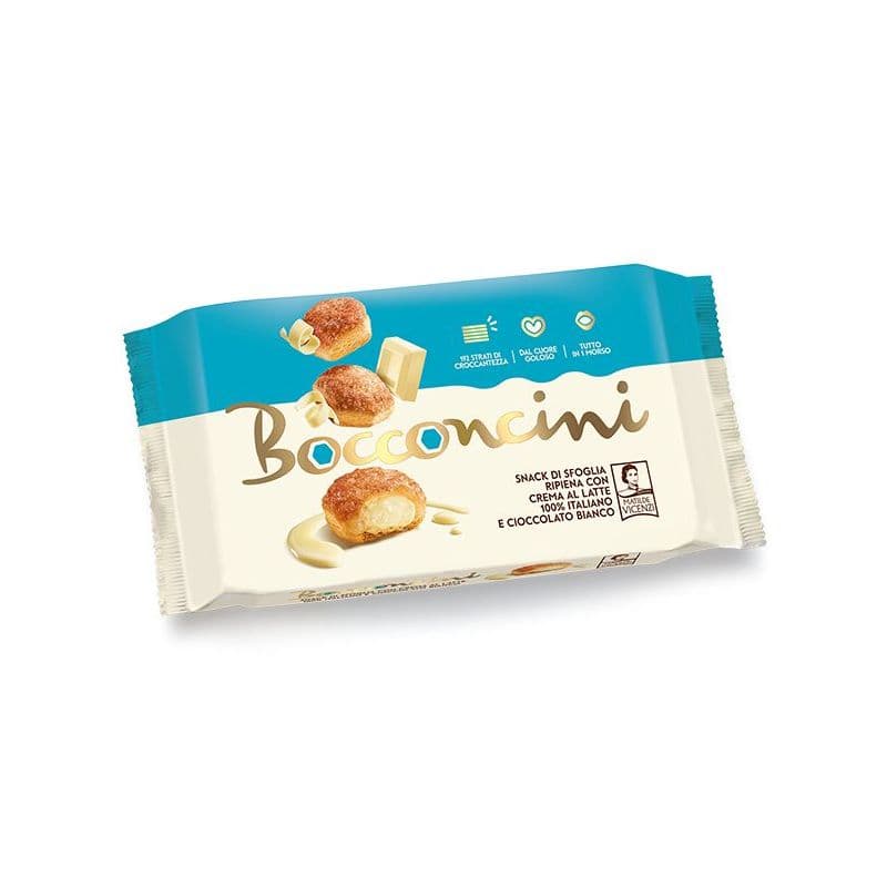 Foietaj cu ciocolată albă si cremă de lapte Bocconcini Vicenzi