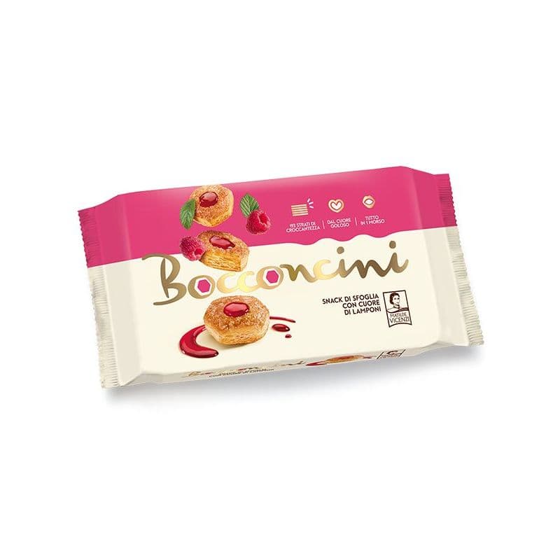 Foietaj cu dulceață de zmeură Bocconcini Vicenzi