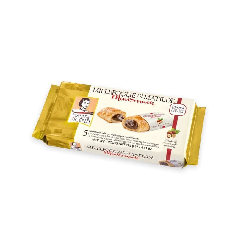 Gustare dulce Mini Snack crema de ciocolată 125g