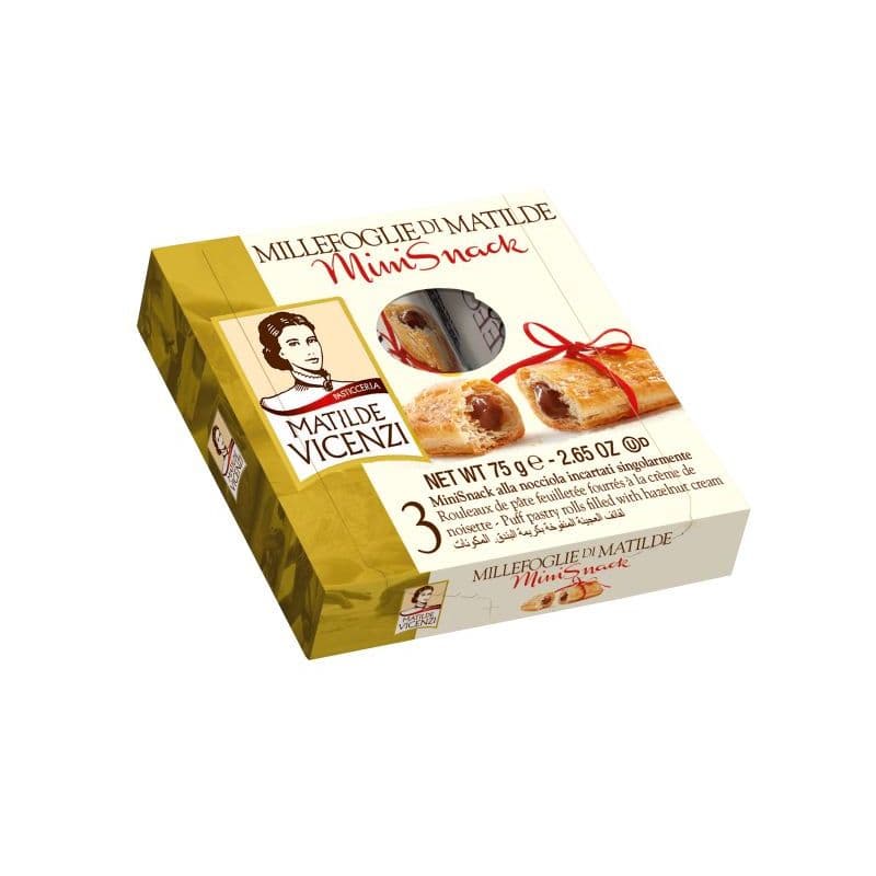 Gustare dulce Mini Snack crema de ciocolată 75g