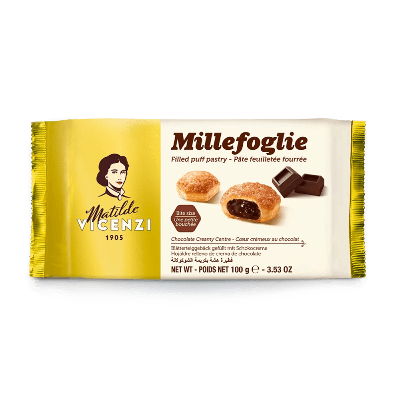 Foietaj cu cremă de ciocolată Millefoglie Vicenzi