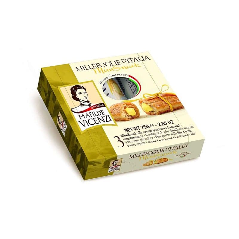 Gustare dulce Mini Snack crema de vanilie 75g