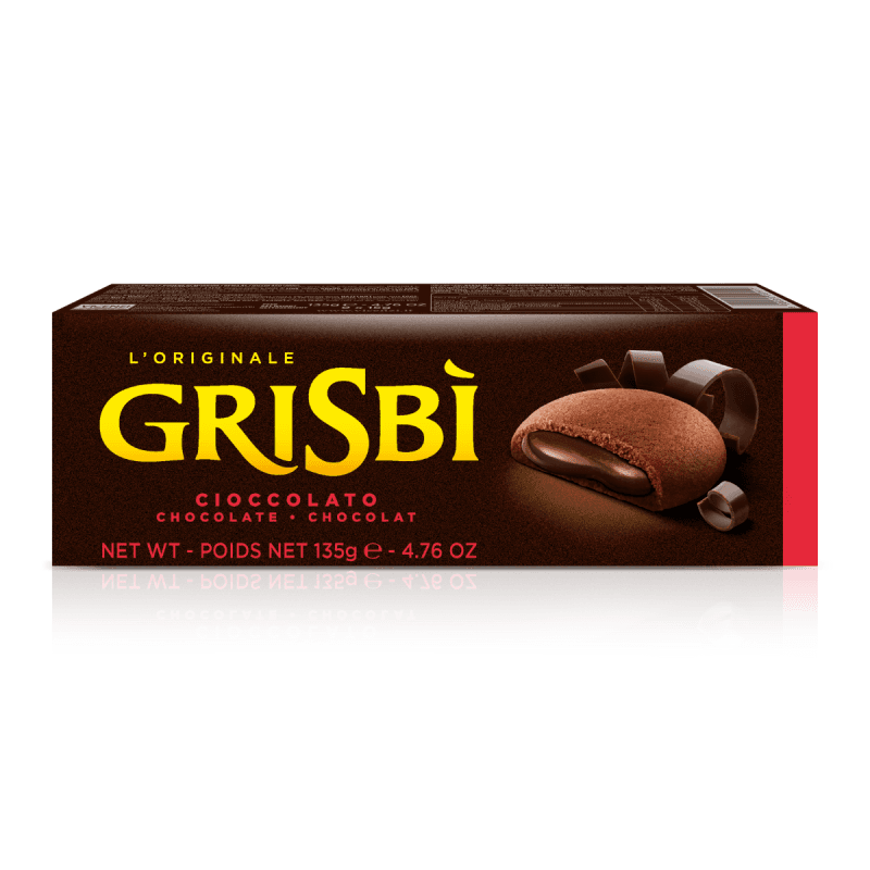 Biscuiți cu cremă de ciocolată Grisbi