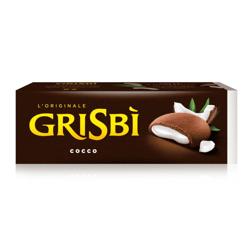 Biscuiti cu crema de cocos Grisbi