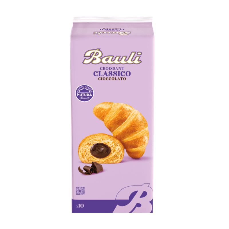 Croissant Bauli cu Umplutura de Ciocolata 10 pack