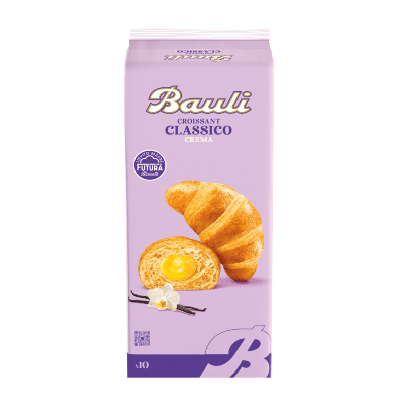 Croissant Bauli cu Umplutură de Vanilie 10 pack