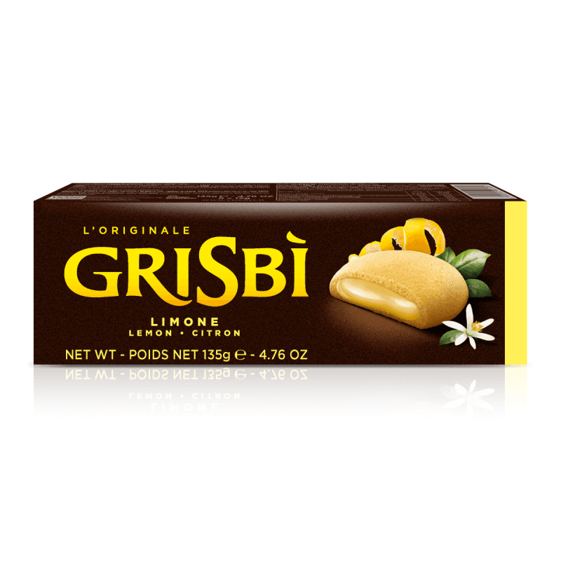 Biscuiți cu cremă de lamaie Grisbi