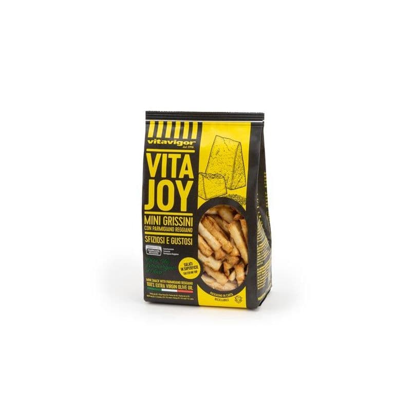 Mini grisine sărate cu parmezan Vita Joy Vitavigor
