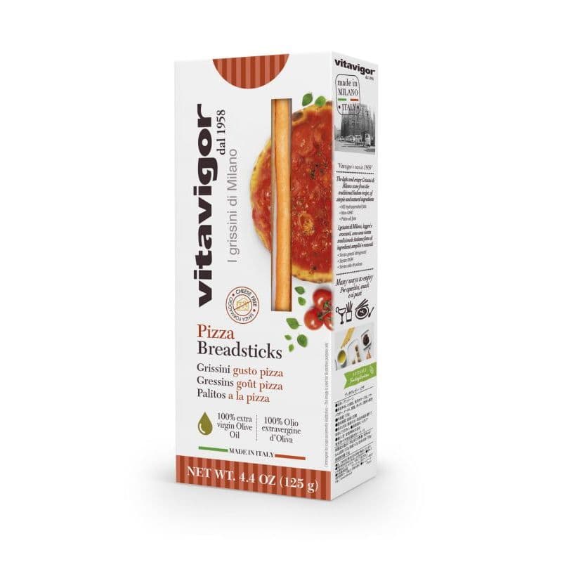 Grisine sărate cu aromă de pizza Vitavigor