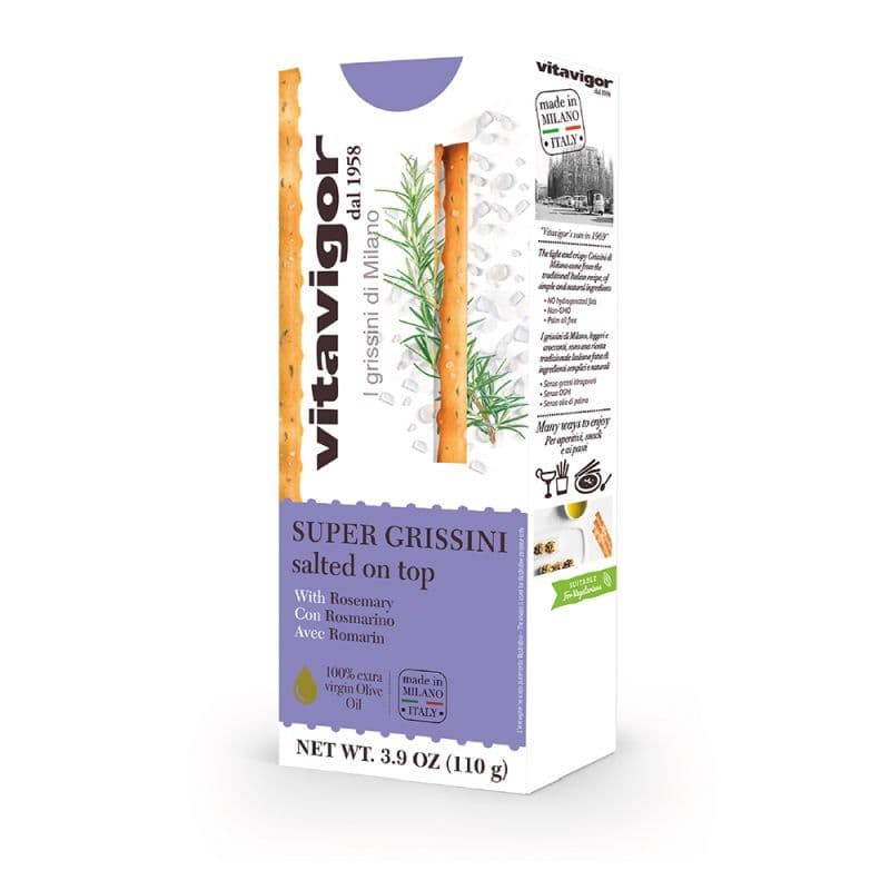 Grisine sărate cu rozmarin si ulei de măsline extravirgin Vitavigor