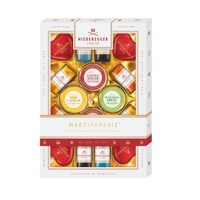Praline asortate Martipan Marzipanerie Niederegger
