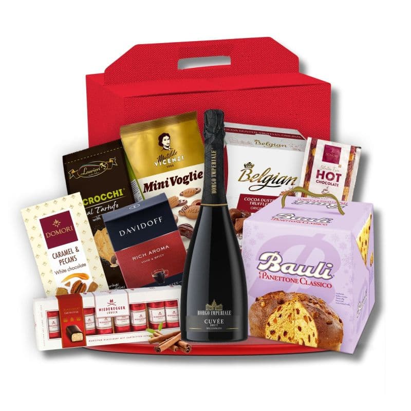 Cos Cadou Festive Christmas