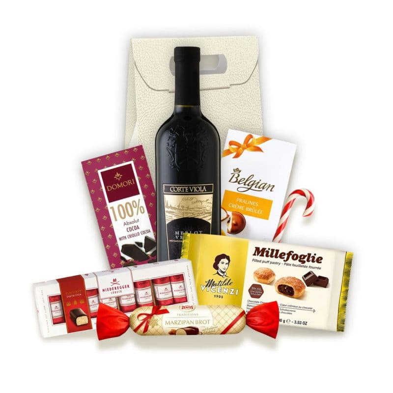 Cos Cadou de Craciun Snow