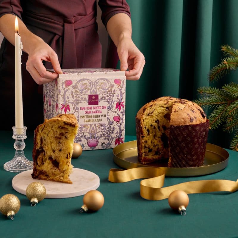 Panettone Artizanal Premium Gianduia Domori
