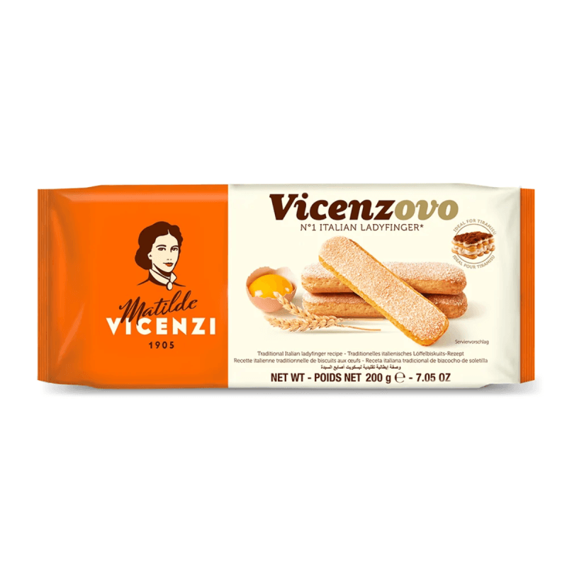 Piscoturi tiramisu savoiardi Vicenzovo Lady finger Vicenzi