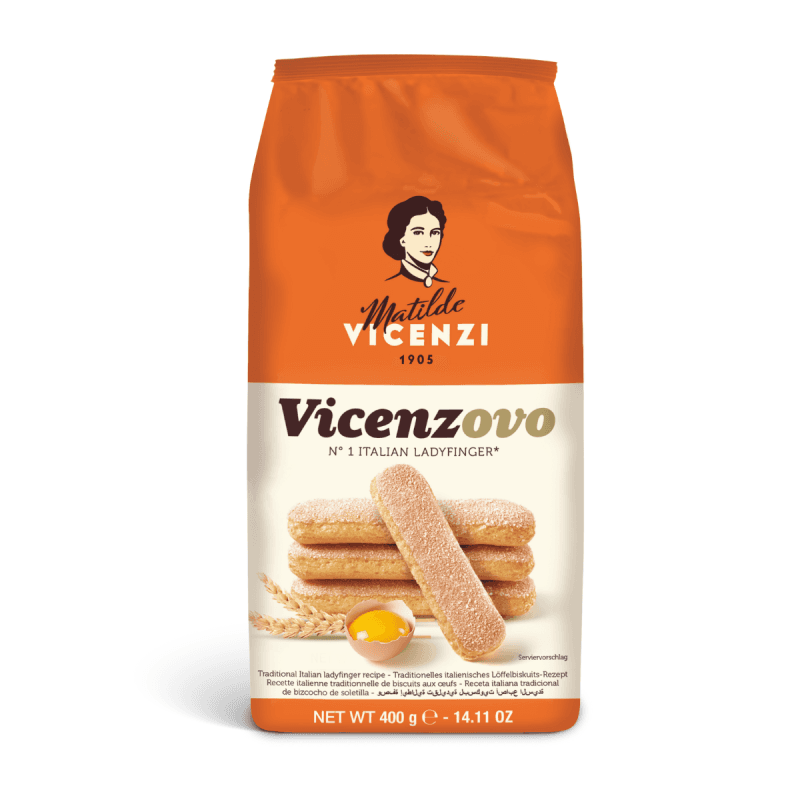 Piscoturi tiramisu savoiardi Vicenzovo Vicenzi
