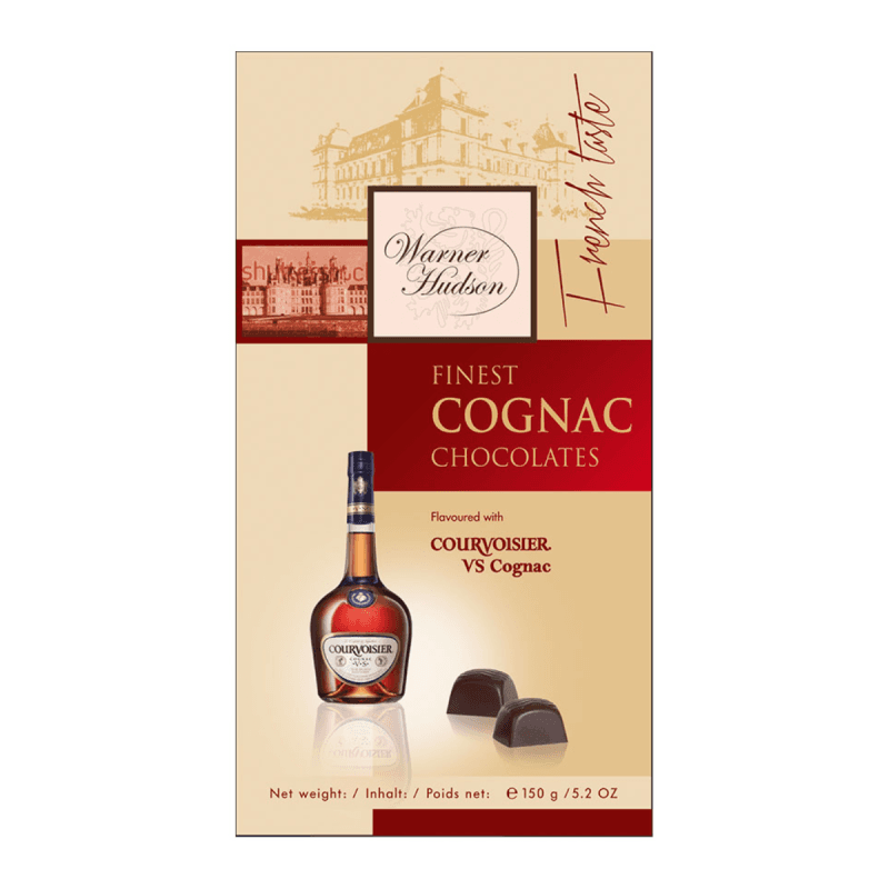 Praline cu alcool Cognac Warner Hudson