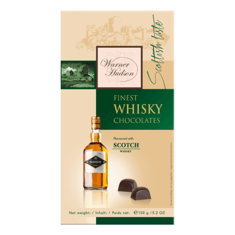 Praline cu alcool Scotch Whisky Warner Hudson