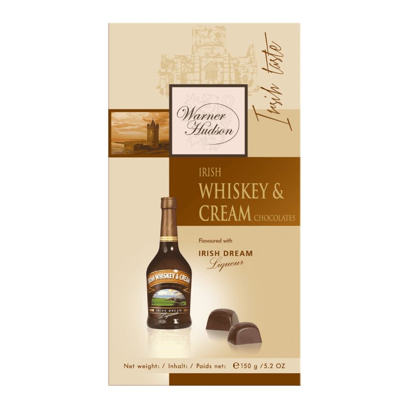 Praline cu alcool Irish Dream Warner Hudson