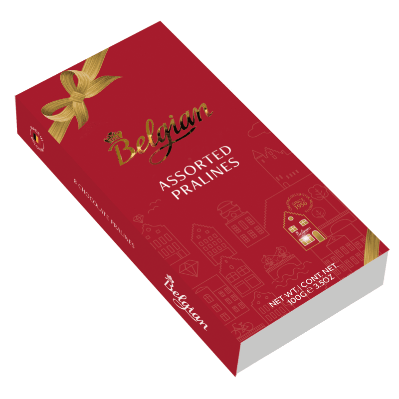 Praline asortate TheBelgian
